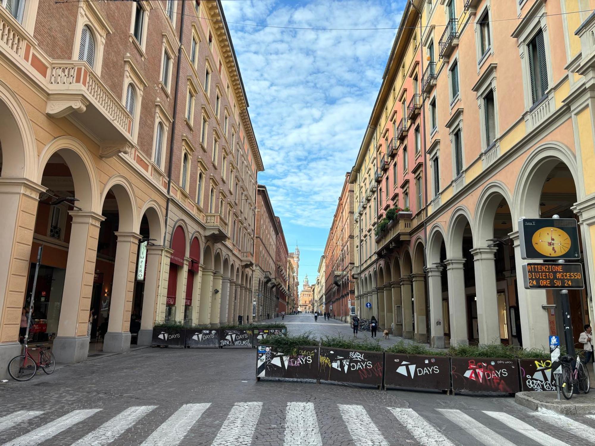 Indipendenza 24 Bed & Breakfast Bologna Exterior photo